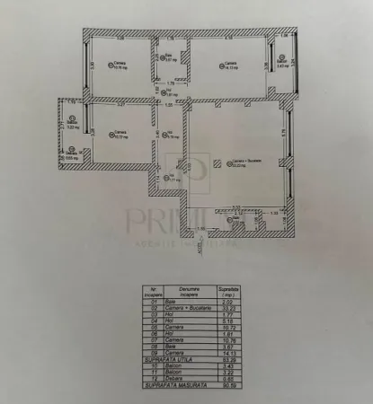 Apartament 4 camere Timișoara - poza 11