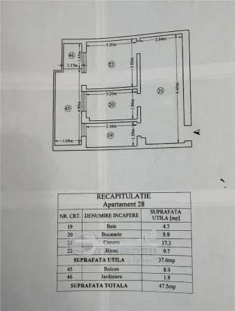 Apartament 2 camere Iași - poza 7