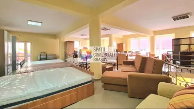 Spatiu comercial  - 450 mp # Plus Spatii comerciale/Birouri - Brasov