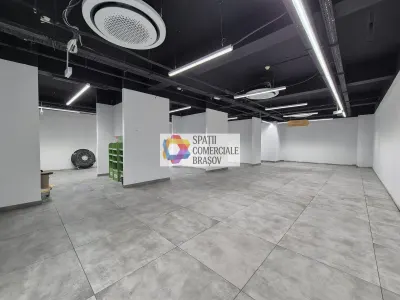Spatiu comercial de inchiriat Brasov cu vad - 202 mp - Brasov
