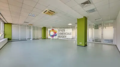 Spatiu de birouri - 495.8 mp #PLUS Spatii comerciale / Birouri - Brasov