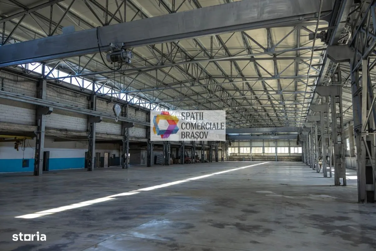 Spațiu industrial Brașov - poza 1