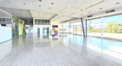 Showroom cu hală de depozitare #Plus-imo.ro - Brasov