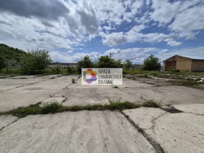 Platforma betonata de inchiriat Brașov - 1000 mp - Brasov