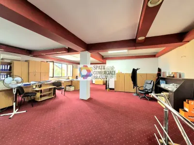 Spatiu birouri de închiriat Brașov 300 mp # spatii-comerciale-brasov.ro - Brasov