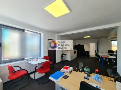 Spatiu birouri de închiriat Brasov - 80 mp # spatii-comerciale-brasov.ro - Brasov