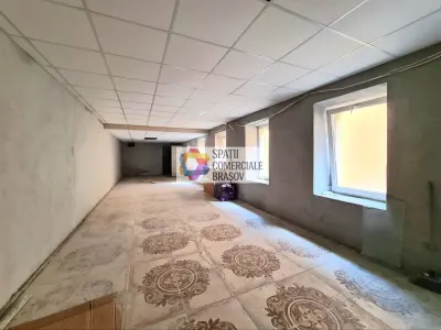 Spatiu comercial de închiriat Brasov  - 80 mp  # spatii-comerciale-brasov.ro - Brasov