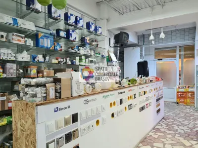 Spatiu comercial la vânzare Brasov - 120 mp # spatii-comerciale-brasov.ro - Brasov