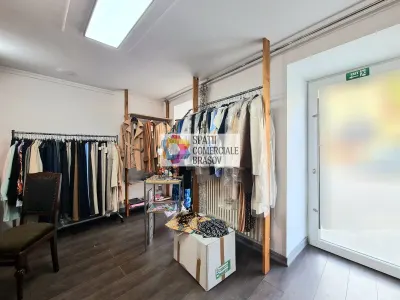 Spatiu comercial de vânzare Brasov - 50 mp  # spatii-comerciale-brasov.ro - Brasov