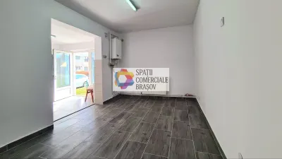Spatiu comercial de închiriat Brasov - 25 mp # spatii-comerciale-brasov.ro - Brasov