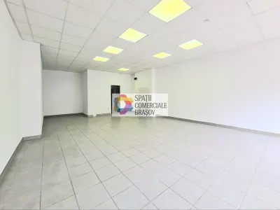 Spatiu comercial de închiriat, Brasov - 66 mp -  Spatii-comerciale-brasov.ro - Brasov