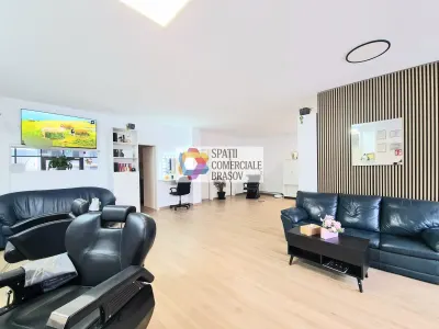 Spatiu comercial de închiriat  Brasov - 90 mp # spatii-comerciale-brasov.ro - Brasov