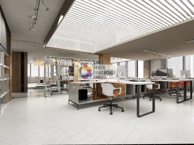 Spatiu birouri de închiriat Brasov modern - 74 mp # spatii-comerciale-brasov.ro - Brasov