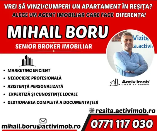 Apartament 3 camere Reșița - poza 14