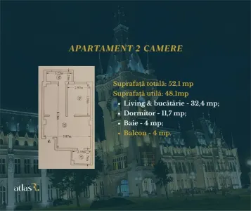 Apartament 2 camere Iași - poza 6