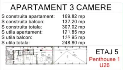 Apartament 3 camere București - poza 6