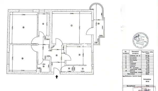 Apartament 3 camere București - poza 1