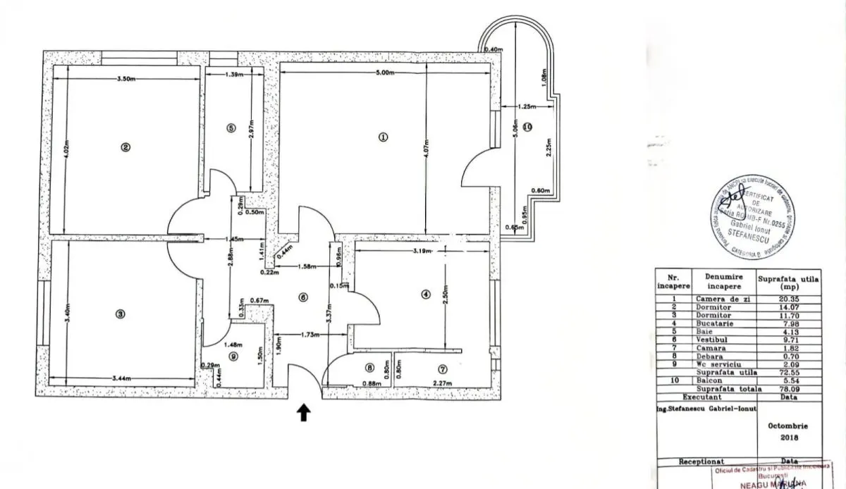 Apartament 3 camere București - poza 1