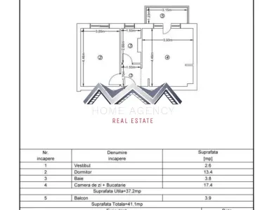 Apartament 2 camere Ștefăneștii de Jos - poza 12