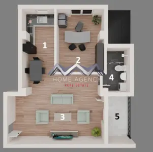 Apartament 2 camere Otopeni - poza 6