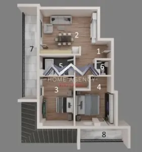 Apartament 3 camere Otopeni - poza 12