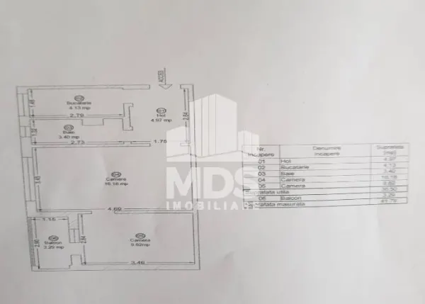 Apartament 2 camere Timișoara - poza 1