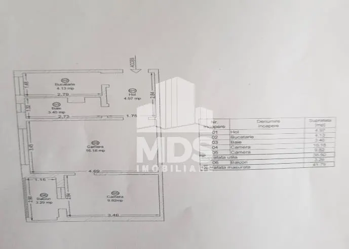 Apartament 2 camere Timișoara - poza 1