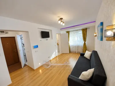 Apartament o camera de vanzare la GARA | complet renovat premium – parter înalt, fara risc seismic. - Iasi