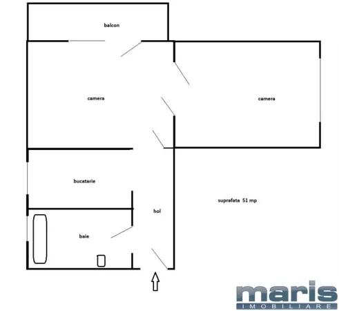 Apartament 2 camere Târgu Mureș - poza 8