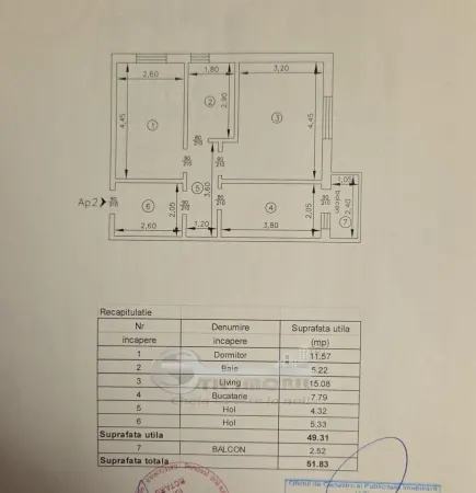 Apartament 2 camere Iași - poza 2
