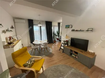 De vanzare apartament cu 2 camere decomandate balcon si loc de parcare subteran in zona Kogalniceanu din Sibiu - Sibiu