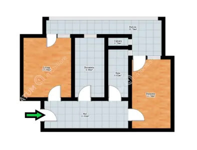 Apartament 2 camere Sibiu - poza 7
