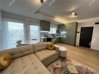 De inchiriat apartament modern cu 3 camere si 2 locuri de parcare in zona Arhitectilor - Sibiu