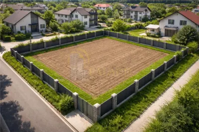 Teren Intravilan pretabil constructie casa Sorogari - Sorogari