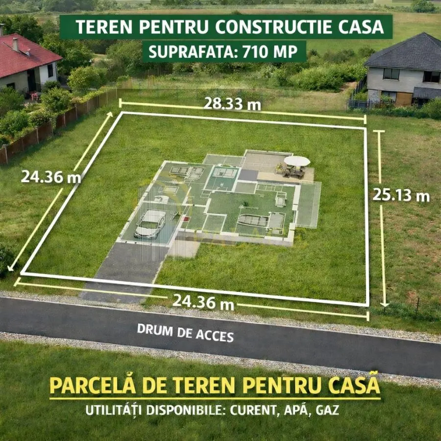 Teren Iași - poza 1