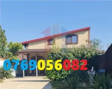Vila SUPERBA P+M Chercea Pod Apollo, 4 camere, 300 mp,  curte betonata și generoasa, zona liniștită - Braila