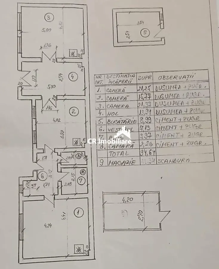 Casă 3 camere București - poza 1