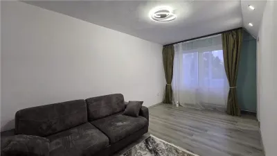 Apartament 1 camera,  7 minute de UMFST, proaspat zugravit, renovat, bloc izolat - Targu Mures