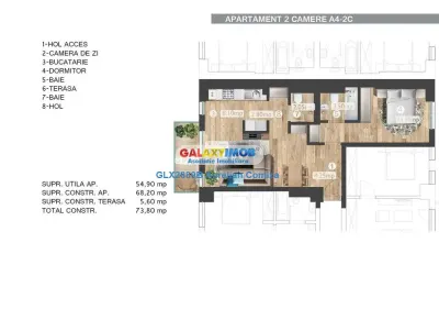 Apartament 2 camere București - poza 7