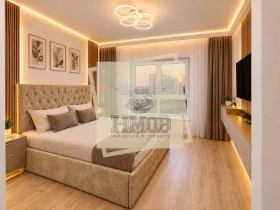 Apartament prima inchiriere 3 camere balcon si parcare Sibiu - Sibiu