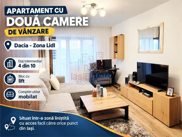 Apartament 2 camere Iași - poza 1