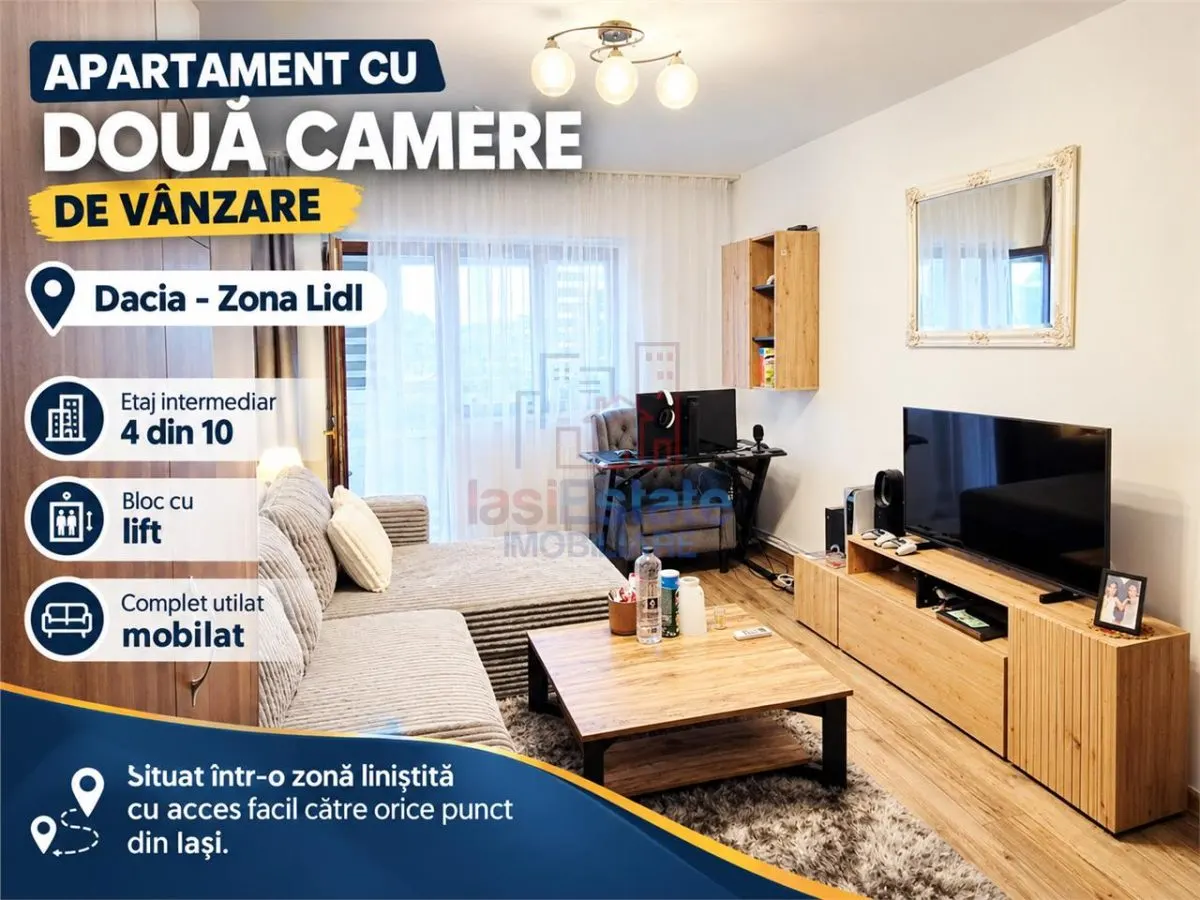 Apartament 2 camere Iași - poza 1