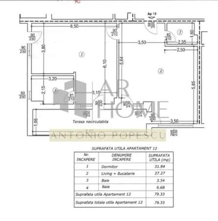 Apartament 2 camere Ploiești - poza 2