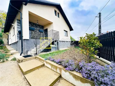 Casa de inchiriat in Hemeius, 2 dormitoare, curte 400 mp, constructie 2022 - Hemeius
