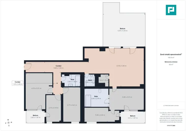 Apartament 7 camere Oradea - poza 10