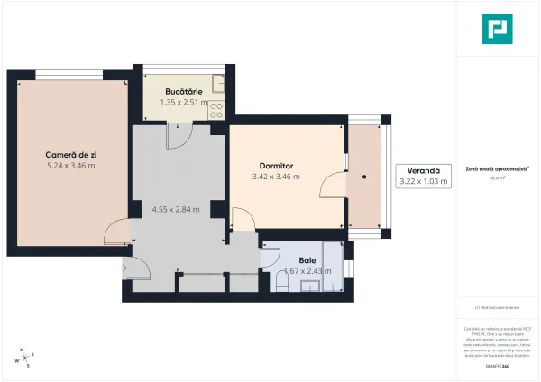 Apartament 3 camere Oradea - poza 10