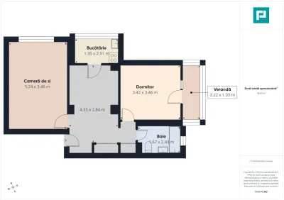 Apartament 3 camere Oradea - poza 10