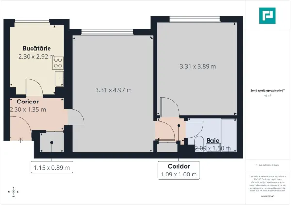 Apartament 2 camere Oradea - poza 10