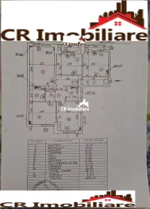 Apartament 4 camere  Unirii - Bucuresti
