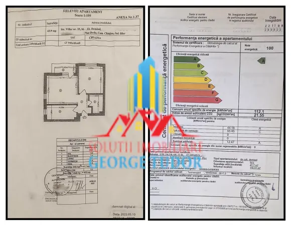 Apartament 2 camere Chiajna - poza 3